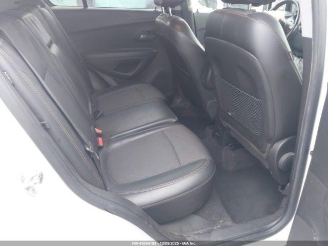 Chevrolet Trax Lt Image 13