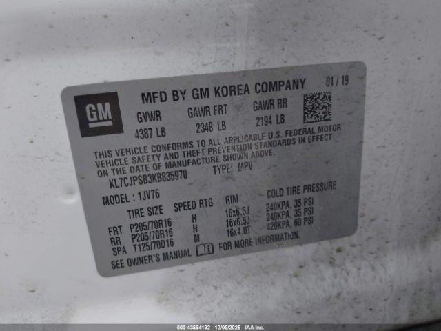 Chevrolet Trax Lt Image 8