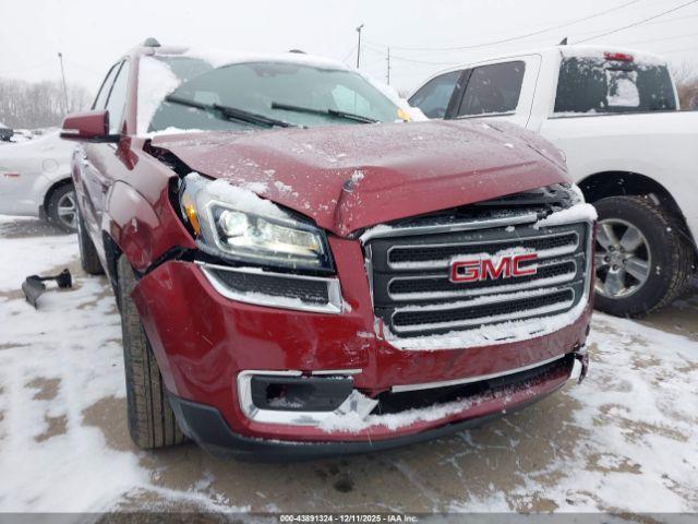  Salvage GMC Acadia