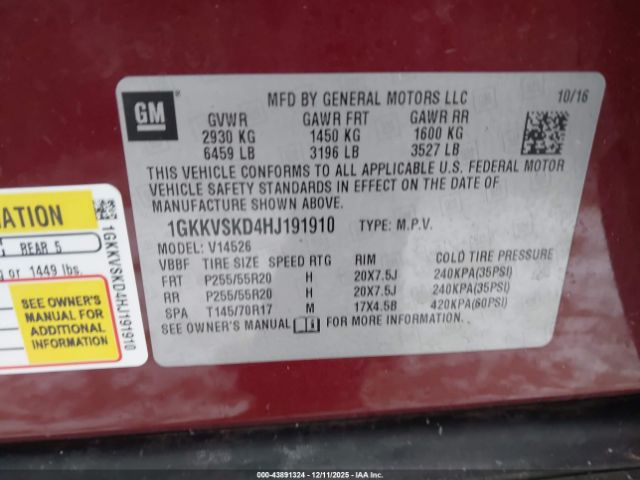 GMC Acadia Image 11