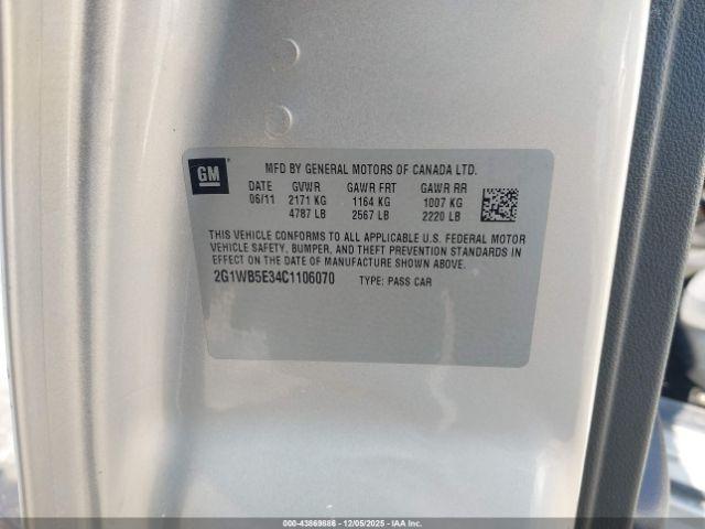 Chevrolet Impala Lt Image 10