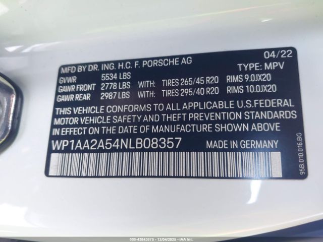 Porsche Macan Image 4