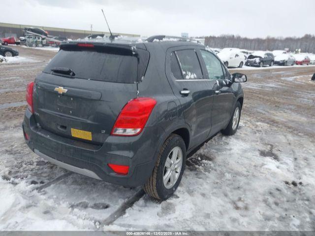 Chevrolet Trax Lt Image 4