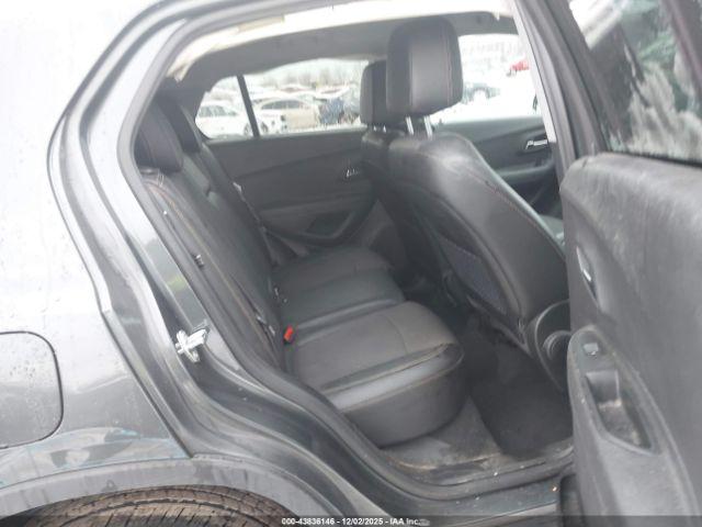 Chevrolet Trax Lt Image 6