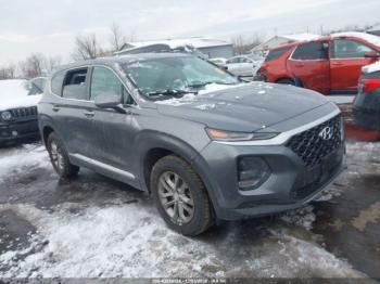  Salvage Hyundai SANTA FE