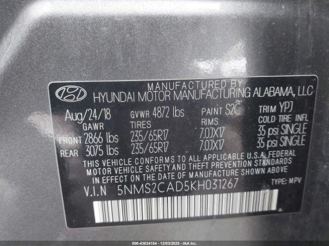 Hyundai SANTA FE Se Image 10