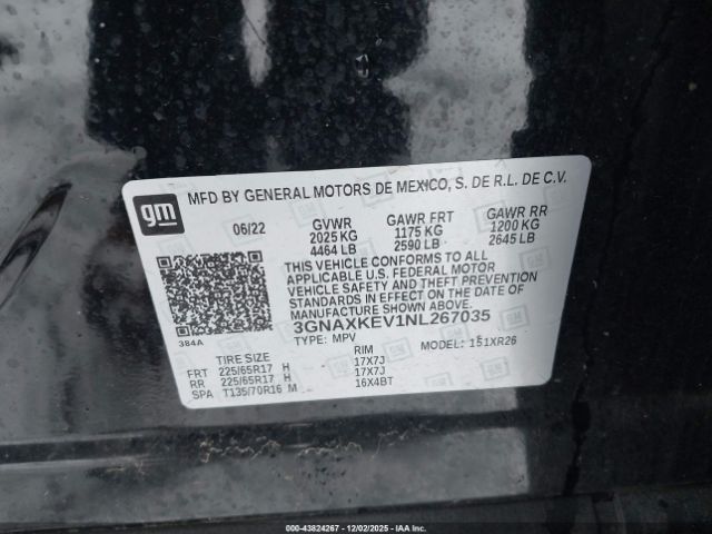 Chevrolet Equinox Fwd Lt Image 2