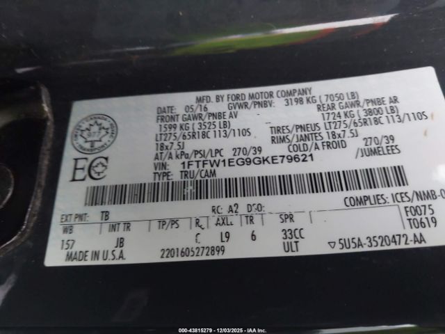 Ford F-150 Xlt Image 10