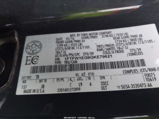 Ford F-150 Xlt Image 10