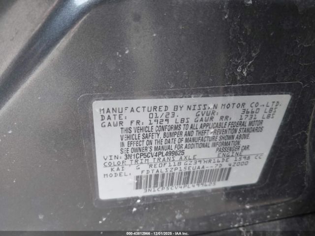 Nissan Kicks Sv Xtronic Cvt Image 4