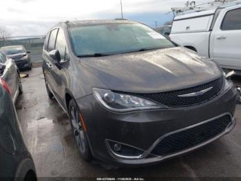  Salvage Chrysler Pacifica