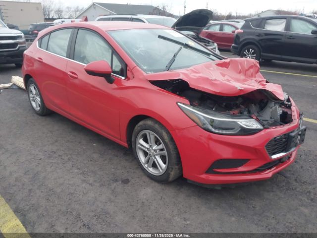 Chevrolet Cruze Lt Auto Image 1