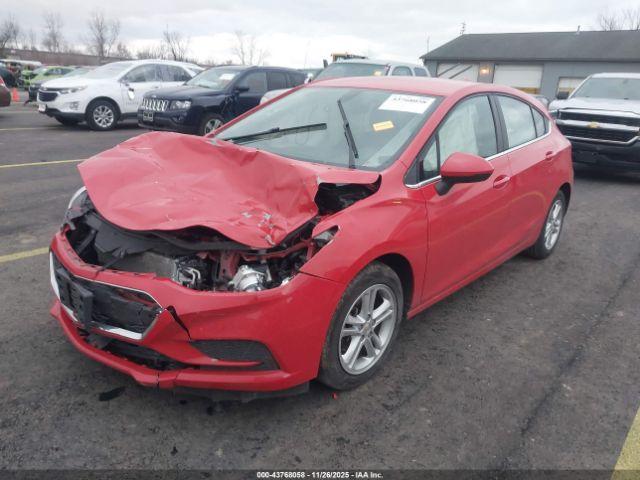 Chevrolet Cruze Lt Auto Image 3