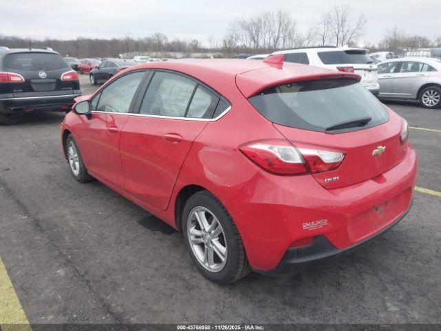 Chevrolet Cruze Lt Auto Image 4