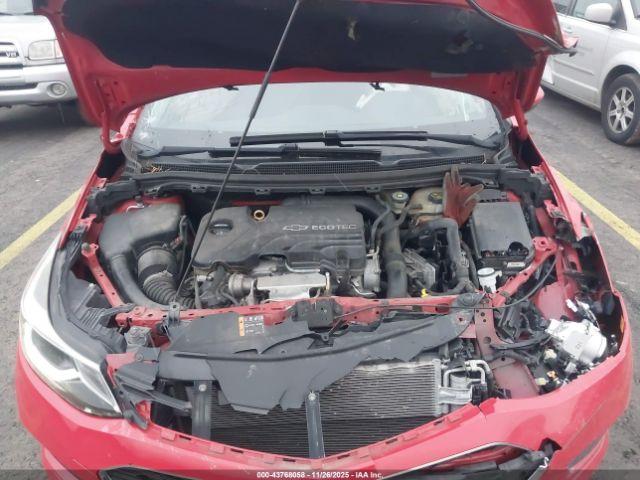 Chevrolet Cruze Lt Auto Image 8