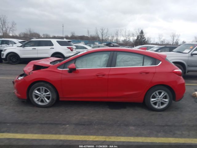 Chevrolet Cruze Lt Auto Image 14