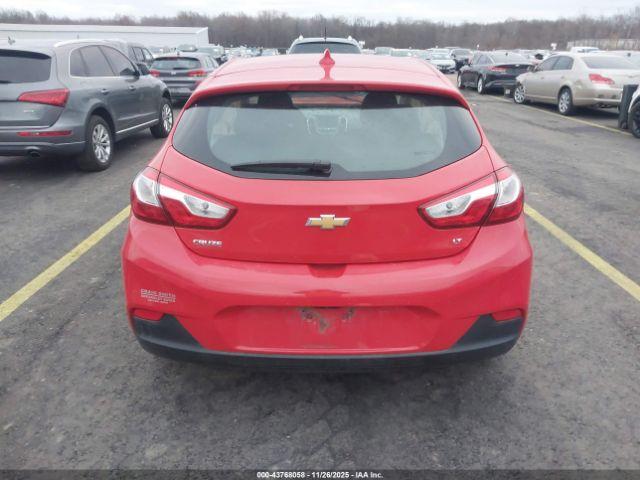 Chevrolet Cruze Lt Auto Image 13