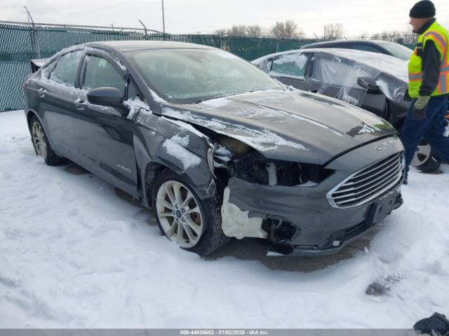 Ford Fusion Se Image 1