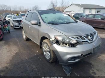 Salvage Nissan Murano