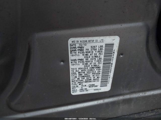 Nissan Murano Sl Image 6