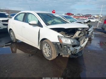  Salvage Chevrolet Sonic