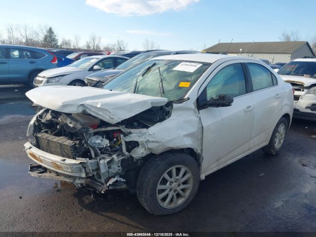 Chevrolet Sonic Lt Auto Image 5