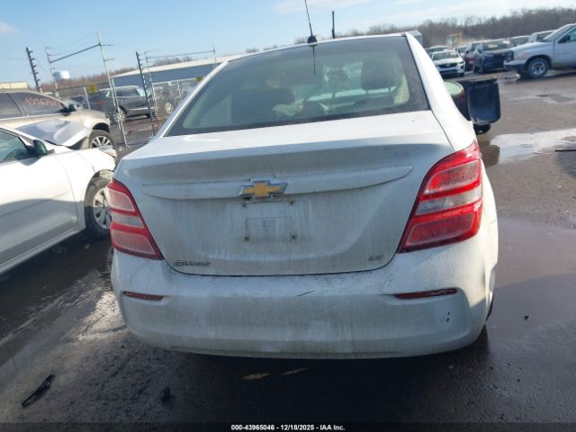 Chevrolet Sonic Lt Auto Image 13