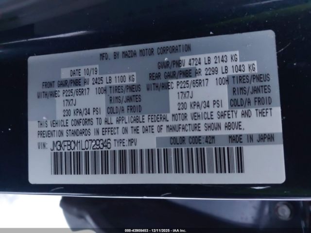 Mazda Cx Touring Image 14