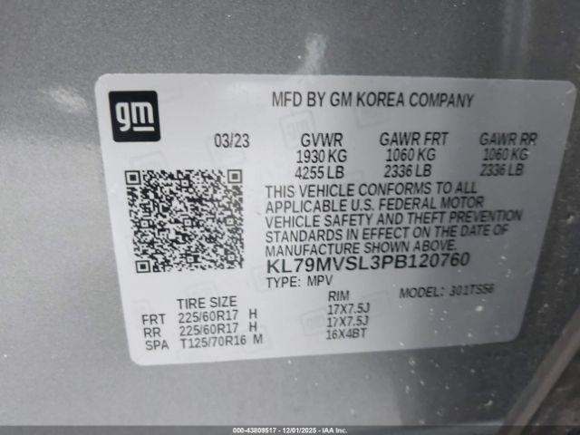 Chevrolet Trailblazer Fwd Activ Image 9