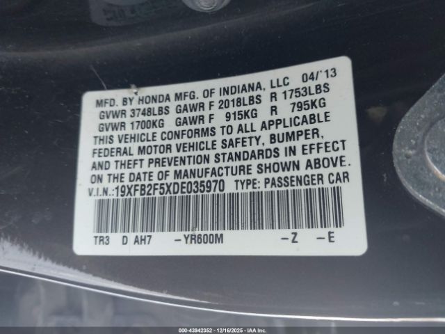 Honda Civic Lx Image 4