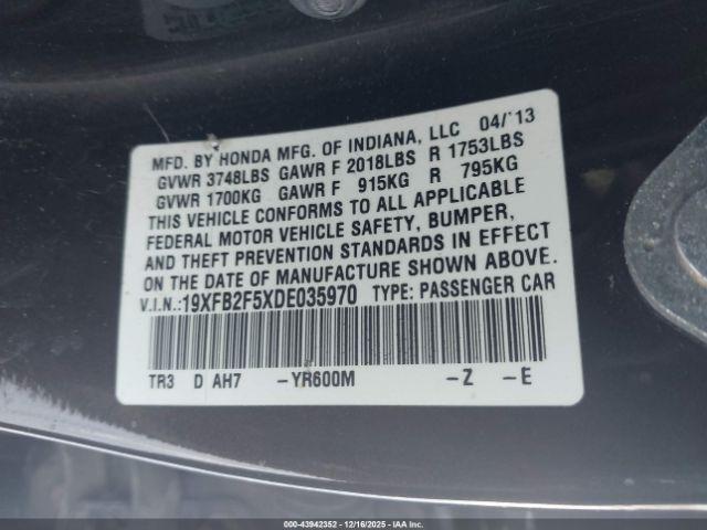 Honda Civic Lx Image 4