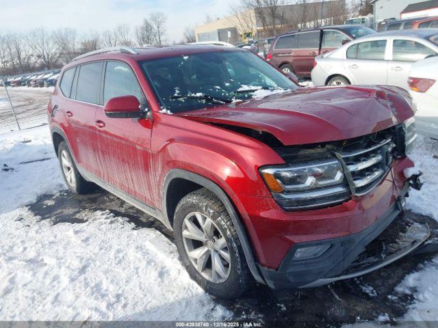  Salvage Volkswagen Atlas