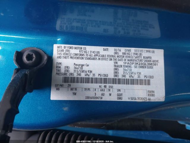 Ford Focus Se Image 9