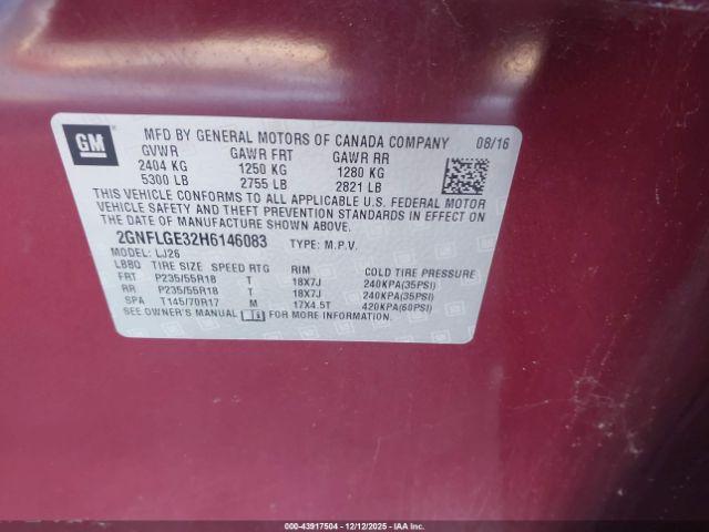 Chevrolet Equinox Premier Image 6