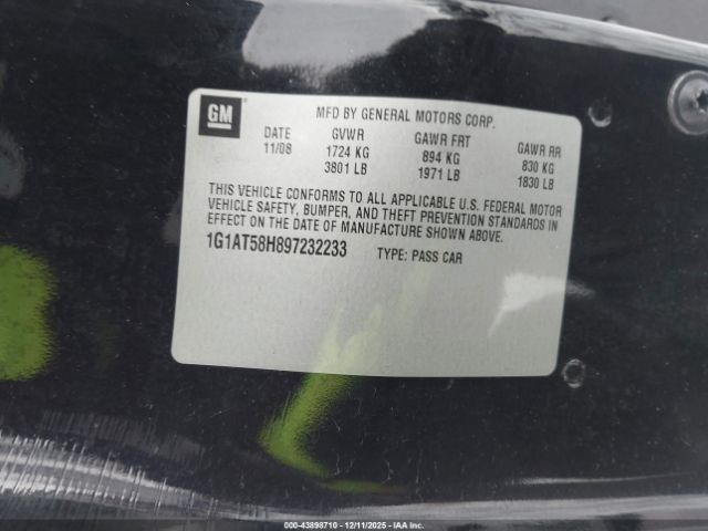 Chevrolet Cobalt Lt Image 10