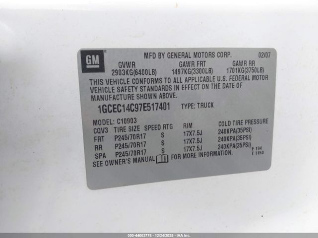 Chevrolet Silverado 1500 Work Truck Image 10