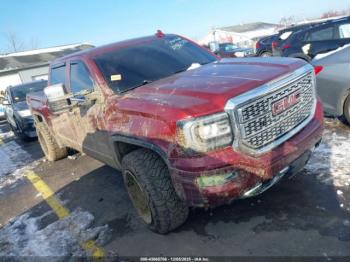  Salvage GMC Sierra 1500