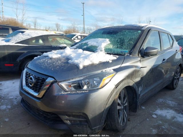 Nissan Kicks Sv Xtronic Cvt Image 4