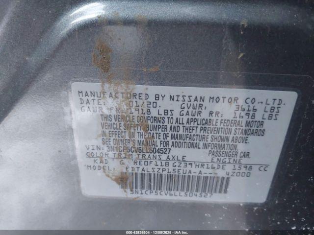 Nissan Kicks Sv Xtronic Cvt Image 11