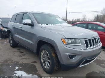  Salvage Jeep Grand Cherokee