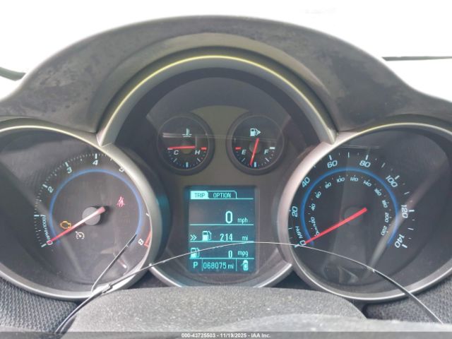 Chevrolet Cruze 1lt Auto Image 5