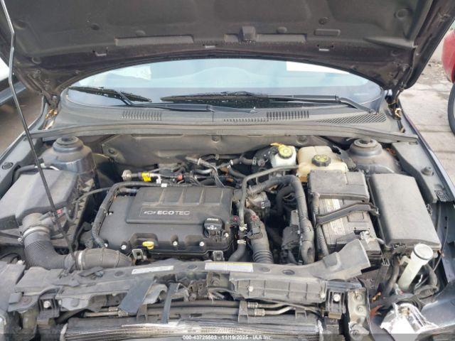 Chevrolet Cruze 1lt Auto Image 10