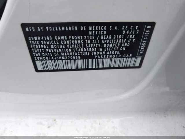 Volkswagen Jetta 1.4t Se Image 11