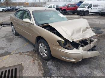  Salvage Buick LaCrosse