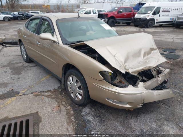  Salvage Buick LaCrosse