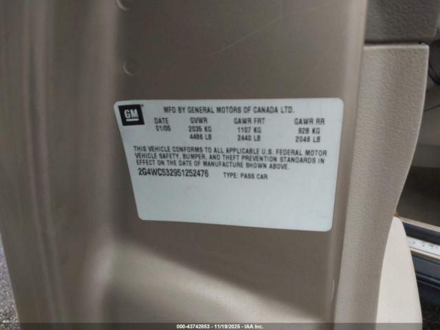 Buick LaCrosse Cx Image 6