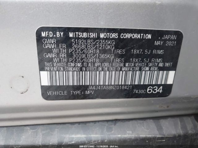 Mitsubishi Outlander Es 2.5 S-awc Image 11