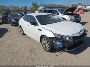  Salvage Kia Optima