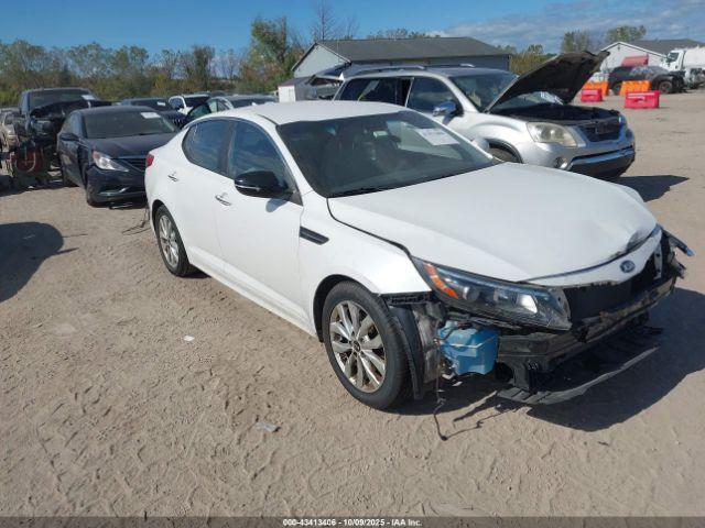  Salvage Kia Optima