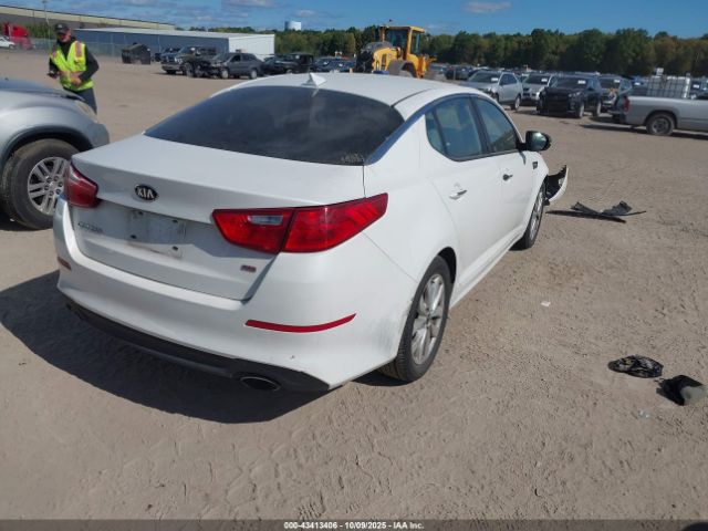 Kia Optima Lx Image 4